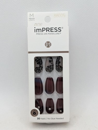 KISS imPRESS Press-On Manicure Nails, Medium ~ You Choose one - Picture 16 of 29