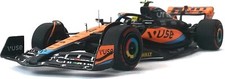2023 McLaren F1 Team MCL60 Lando Norris in 1:43 scale by Minichamps