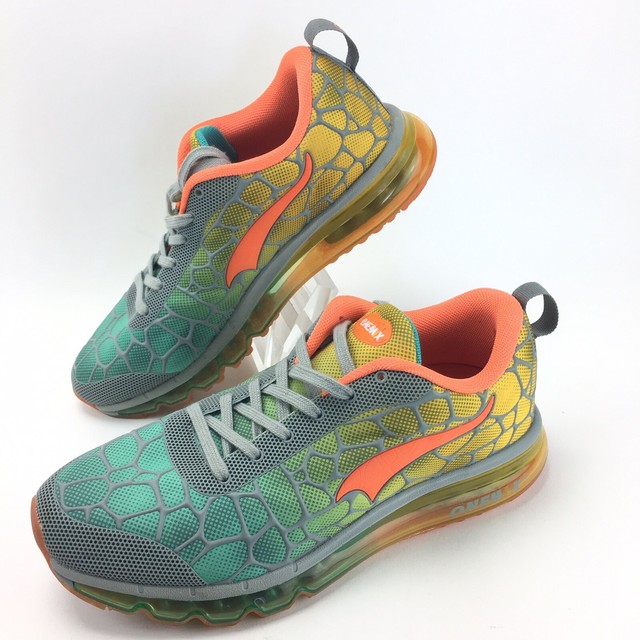 colorful men's athletic shoes