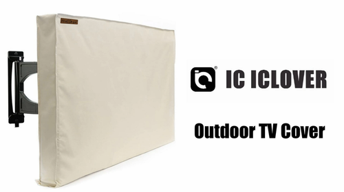 30"-65" Outdoor Waterproof TV Cover Weatherproof 360° LCD Screen Protector 600D - Video 1 of 1