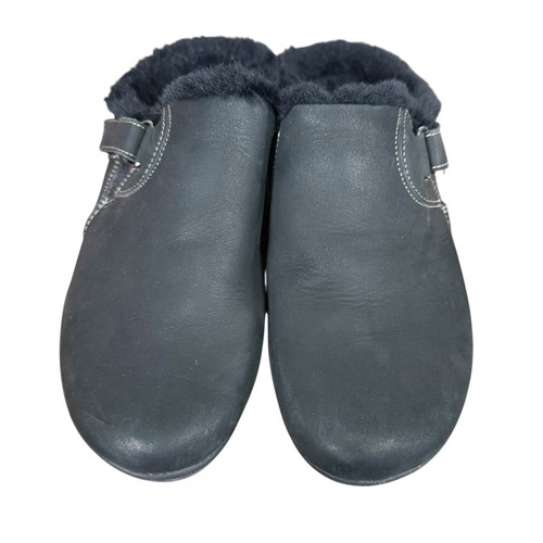 Clarks Roseville Clogs Sherpa Fur Lined Slip On Mules Loafers Shoes Comfort sz 8 - Picture 6 of 16