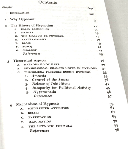 preowned, NEW CONCEPTS OF HYPNOSIS, Bernard Gindes MD, paper, 262 pages, VGC - Picture 3 of 5