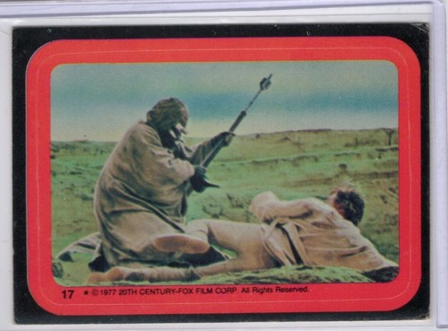 1977 Star Wars Sticker - Pick your Sticker - Complete your Set - Bild 11 von 24