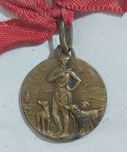 11484 Cs11 Fed. Siciliana Caccia - Diploma VIII° grado medaglia - 1951- Pointer - Picture 3 of 5