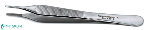 3x Aderezo Premium Adson 15 cm Pinza Punta Serrada Tejido Nuevo Fórceps Quirúrgicos - Imagen 2 de 3