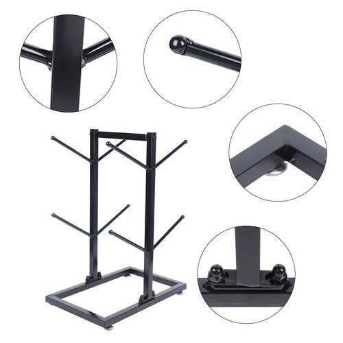 Basketball Football Storage Rack Volleyball Display Organizer Metal Stand Holder - Picture 4 of 42