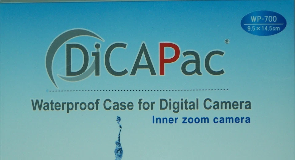 Funda Impermeable para Cámara Digital con ZOOM DiCAPac WP-700 - Envío GRATIS Foto 2 de 4