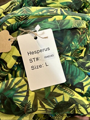 NWT Hesperus Green Floral Dress Size - Large (12-14) | eBay NWT Hesperus Green Floral Dress Size - Large (12-14) | eBay