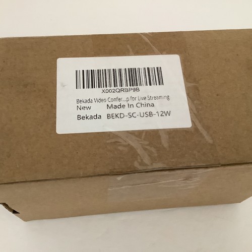 Bekada LED Schreibtischleuchte mit Klemme für Videokonferenz Beleuchtung Clip auf LED Ri... - Bild 2 von 4