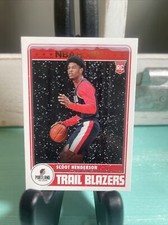 2023-24 Panini NBA Hoops - Hoops Tribute #297 Scoot Henderson (RC) Winter