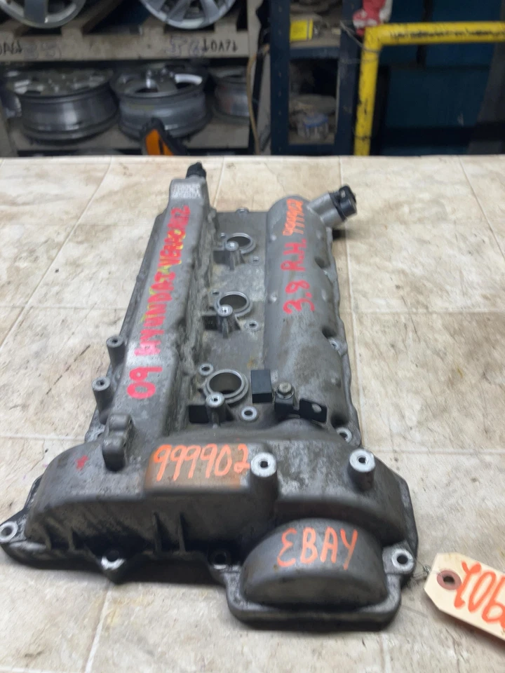 09-16 OPTIMA 10-13 TUCSON FORTE 11-15 SONATA 3,8 L TRASERO DERECHO Cubierta Válvula Motor Foto 2 de 4