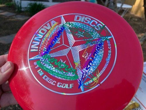 Star Invictus 176G Disc Golf Innova First Run Prototype (One of a Kind) #1459 - Picture 2 of 11