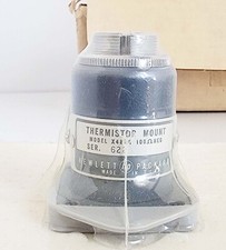 New Sealed Hewlett Packard X486A 8.2 to 12.4 GHz Thermistor Mount