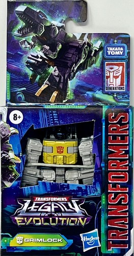 Transformers Legacy Evolution GRIMLOCK Core G1 Dinobots Volcanicus - Picture 1 of 5
