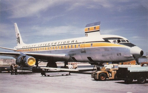 Airline Postcards BRANIFF International Airlines