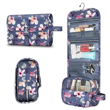 Womens Waterproof Travel Cosmetic Hanging Makeup Bag Toiletry Case Storage Pouch