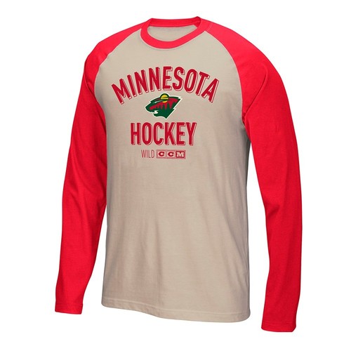 NHL "Historic" Premium Tri-Blend Team Logo Long Sleeve T-Shirt Collection Men's - Picture 13 of 19