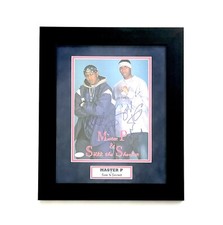 Master P And Silkk The Shocker Rare Signed & Framed Photo Rap Hip Hop JSA COA 🔥 Master P And Silkk The Shocker Rare Signed & Framed Photo Rap Hip Hop JSA COA 🔥