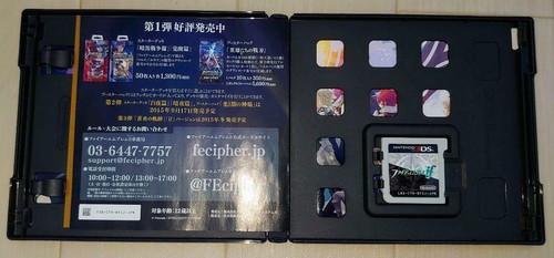 Fire Emblem If Special Edition Nintendo 3DS Japanese ver Tested - Picture 3 of 7