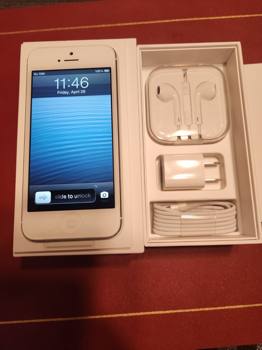 Apple iPhone 5s シルバー 本体、未使用付属品付 Apple iPhone 5s 本体 16GB シルバー スマートフォン・携帯電話