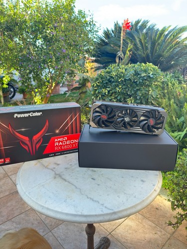 PowerColor Red Devil AMD Radeon RX 6800 XT 16GB OC GDDR6 Scheda Grafica GPU - Foto 2 di 5