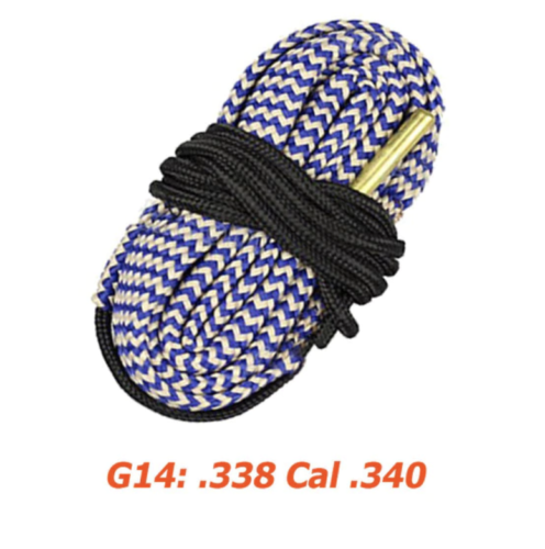 Pull Through Rifle Bore Cleaner Gage Barrel Cleaner Cleaning Kit Rope UK - Picture 15 of 15