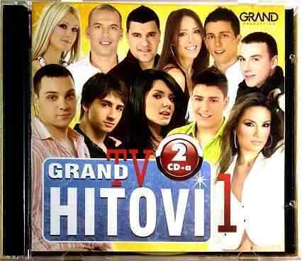 2CD GRAND TV HITOVI 1 compilation 2016 narodna folk srbija hrvatska bosna balkan - Imagen 1 de 5