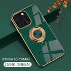 Luksusowe silikonowe etui ochronne pierścień etui na telefon komórkowy do iPhone 15 Pro Max 14 13 12