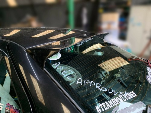 BMW 3 e36 Dachflügel Glas Spoiler Limousine Limousine 3er 3er - Bild 3 von 6