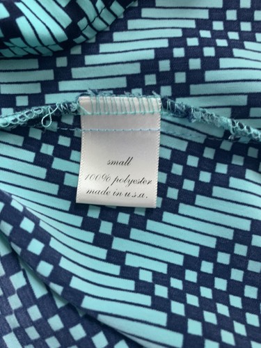 Francescas Birdcage Small Top türkis blau ärmellos V-Ausschnitt  - Bild 9 von 9