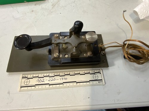morse code key JUNKERS HONNEF RH - Zdjęcie 2 z 3
