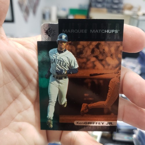 1997 Upperdeck Sp Marquee Matchups Ken Griffey Jr # 1 - Picture 1 of 2