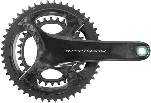 Campagnolo Super Record Wireless Crankset - 175mm, 12-Speed, 50/34t, 146/112 Asy - Picture 6 of 7