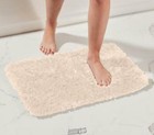 St. Lucia 20"x 32" Bath Rug Beige