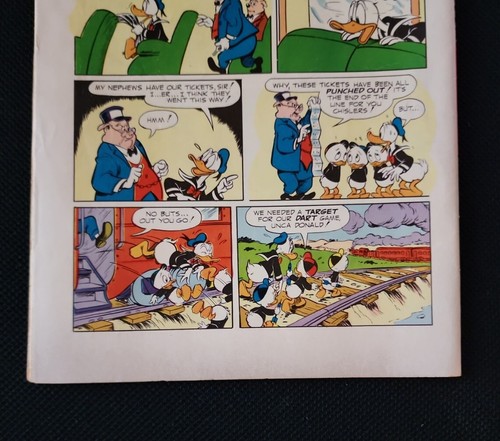10 Cent Donald Duck Walt Disney's 10 1953 DELL COMIC BOOK #27 10c VG+ - Picture 12 of 12