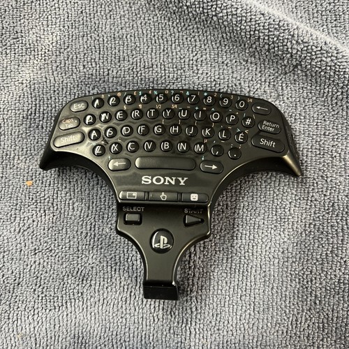 Sony PlayStation 3 PS3 CECHZK1UC Wireless Keypad Keyboard Controller - #3 - Picture 1 of 2