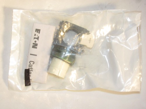 EATON/CUTLER HAMMER E22H3 SER. A1 INDICATING LIGHT UNIT GREEN - Picture 2 of 2