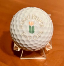 Hawaii Prince Golf Club Logo Golf Ball