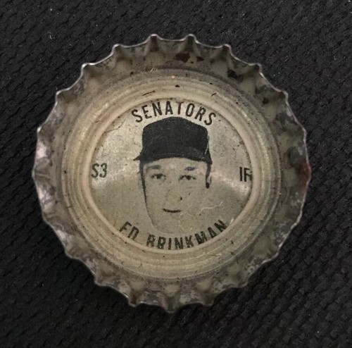 1960s Coca Cola Ed Brinkman S3 Washington Senators MLB Bottle Cap Coke   - Bild 1 von 2