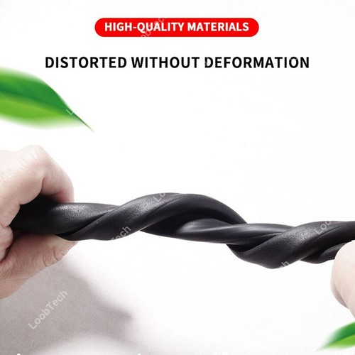 For Tesla Model Y 21-24 Door Rubber Seal Strip Kit Noise Insulation Sealing Trim - Imagen 12 de 14