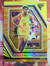 Cameron Thomas 2022-23 Panini Flux Sunrise Prizm #23