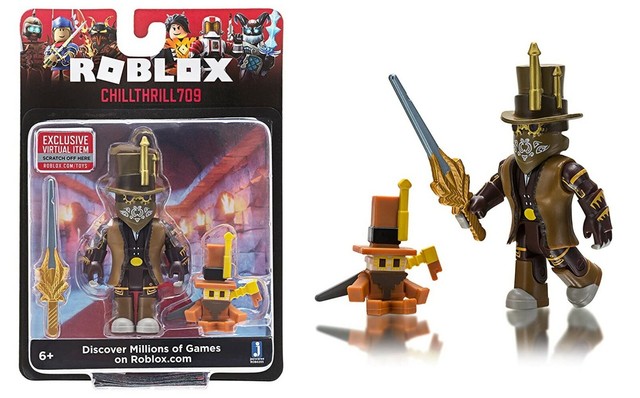 Roblox Action Collection - Chillthrill709 Action Figure ...