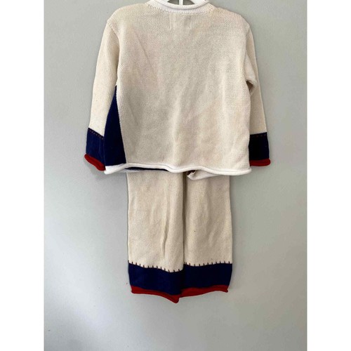 Zackali 4 Kids 2 Piece Sweater and Pants, 3/4 Toddler Cowboy - Picture 10 of 13