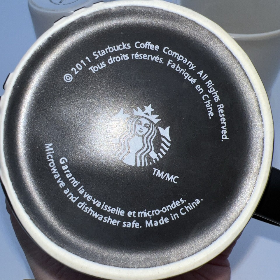 Various Starbucks Coffee Company Coffee Mugs Cups Various Sizes Lot Of