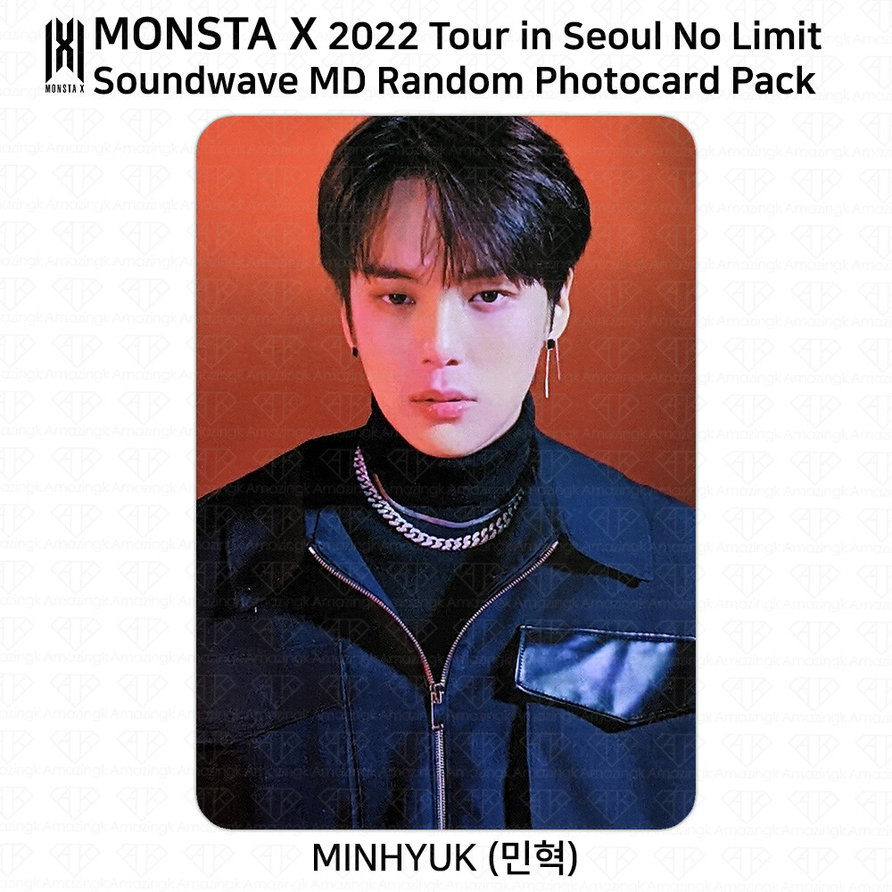Monsta X 2022 Tour in Seoul No Limit Official MD Random