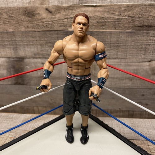 2011 WWE Mattel Elite 76 John Cena Wrestling Action Figure WWF