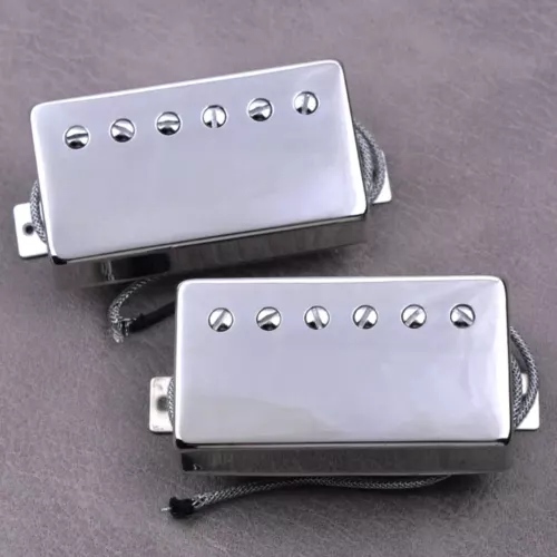Guitar Alnico II Humbucker BB1/2 57/57+ Classic PAF Pickups Fit Gibson Style