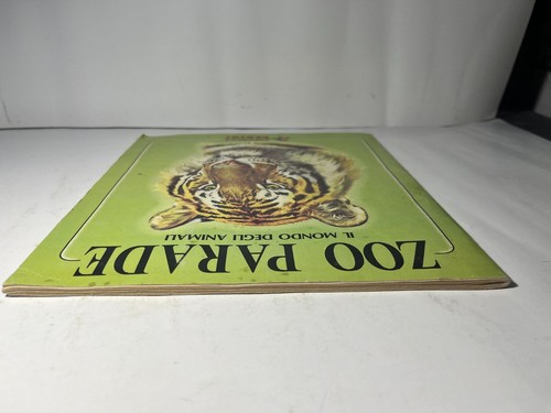ALBUM FIGURINE PANINI ZOO PARADE 1982 - Zdjęcie 3 z 14