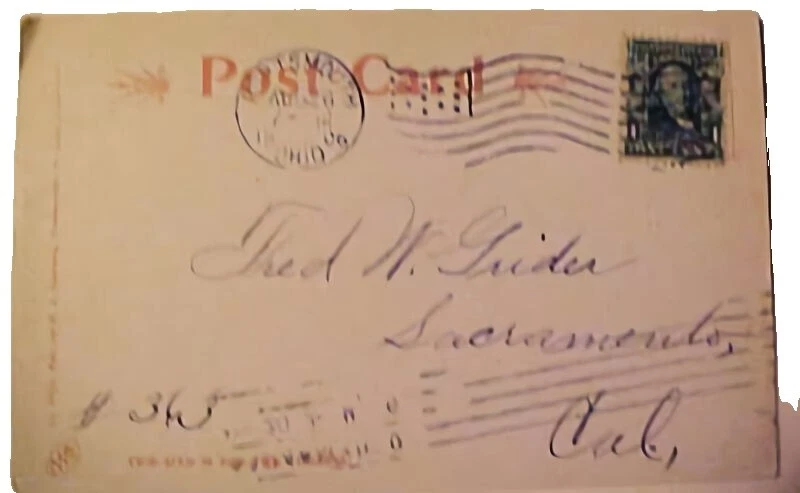 Machine Cancel United States Stamps