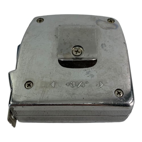 Vintage 30" 1" Blade Craftsman 939429 Tape Measure Chrome Used - Picture 6 of 6